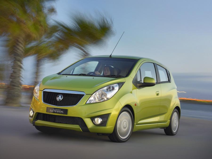  Holden Barina Spark 2010 года  (фото 11 из 40)